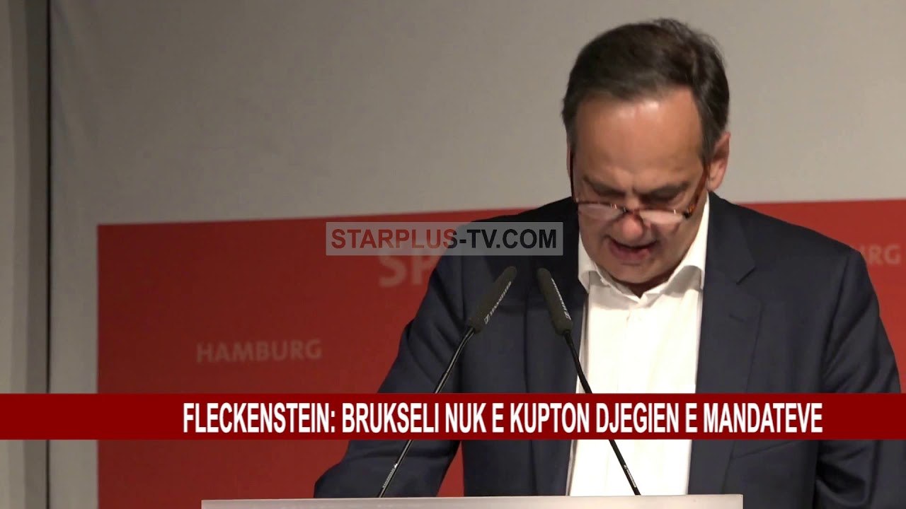 FLECKENSTEIN: BRUKSELI NUK E KUPTON DJEGIEN E MANDATEVE