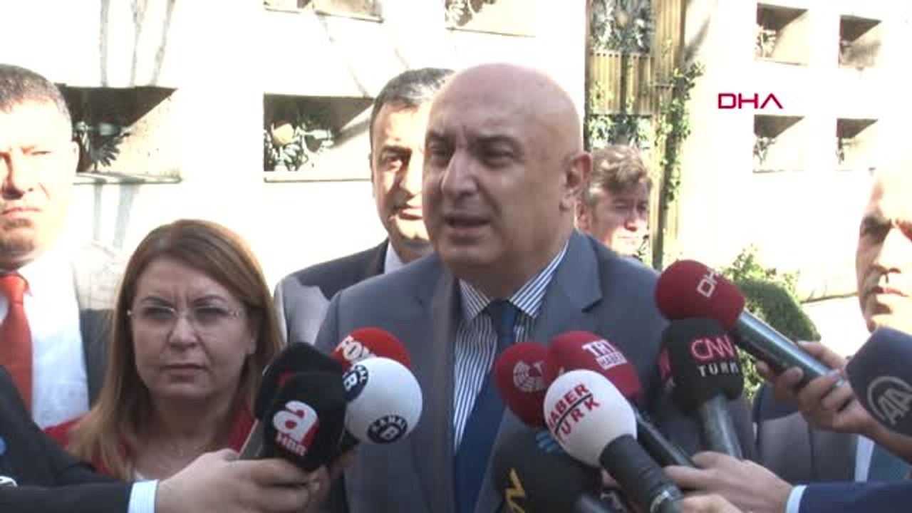 Engin Özkoç, Engin Altay'ın Adaylık Başvurusunu Yaptı