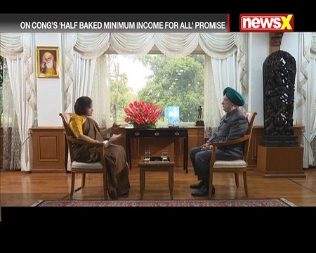 Congress should be extremely worried of mahaghatbandhan Hardeep Singh Puri No Hold Barred