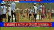 Cricket match between 'Master Blaster' Sachin Tendulkar and Prince William-Kate Middleton