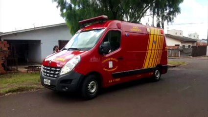 Mulher é atingida por portão no Bairro Brasília