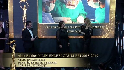 Ebru Durmuş - 2019 Ödül Töreni Konuşması
