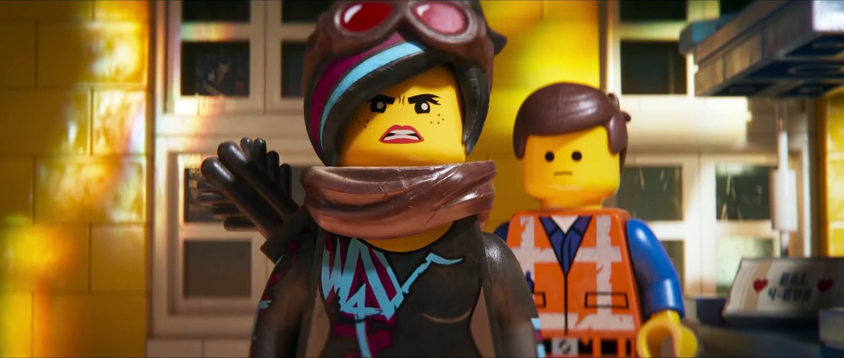 De LEGO® Film 2