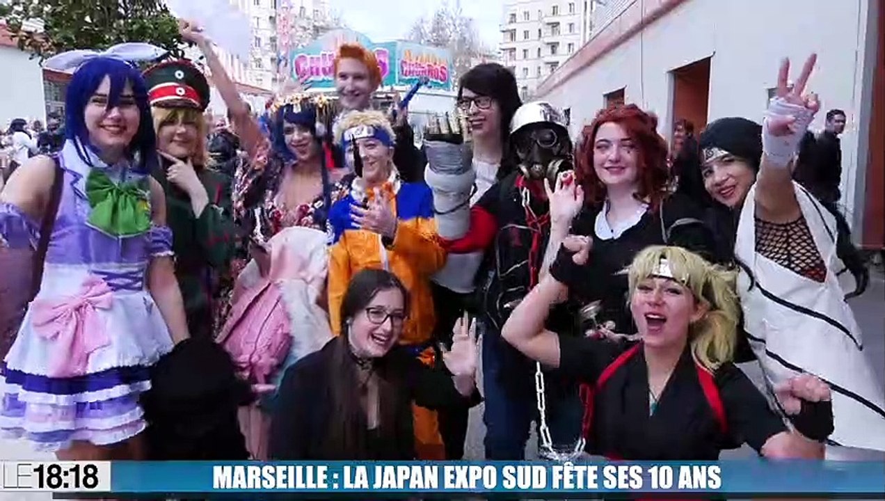 Marseille : la Japan Expo Sud fête ses 10 ans