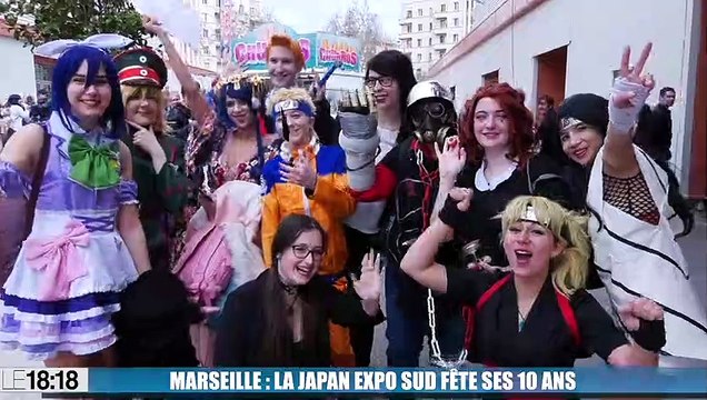 Marseille : la Japan Expo Sud fête ses 10 ans