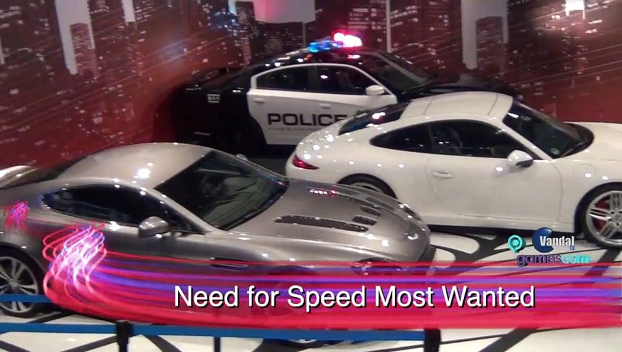 Jugando a Need for Speed: Most Wanted - Vandal TV GC 2012