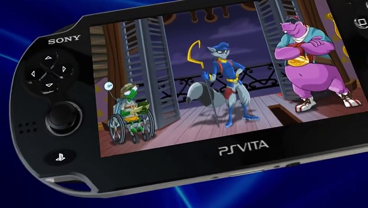 Sly Cooper: Thieves in Time - PS Vita