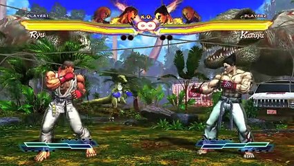 Street Fighter X Tekken - Gem System