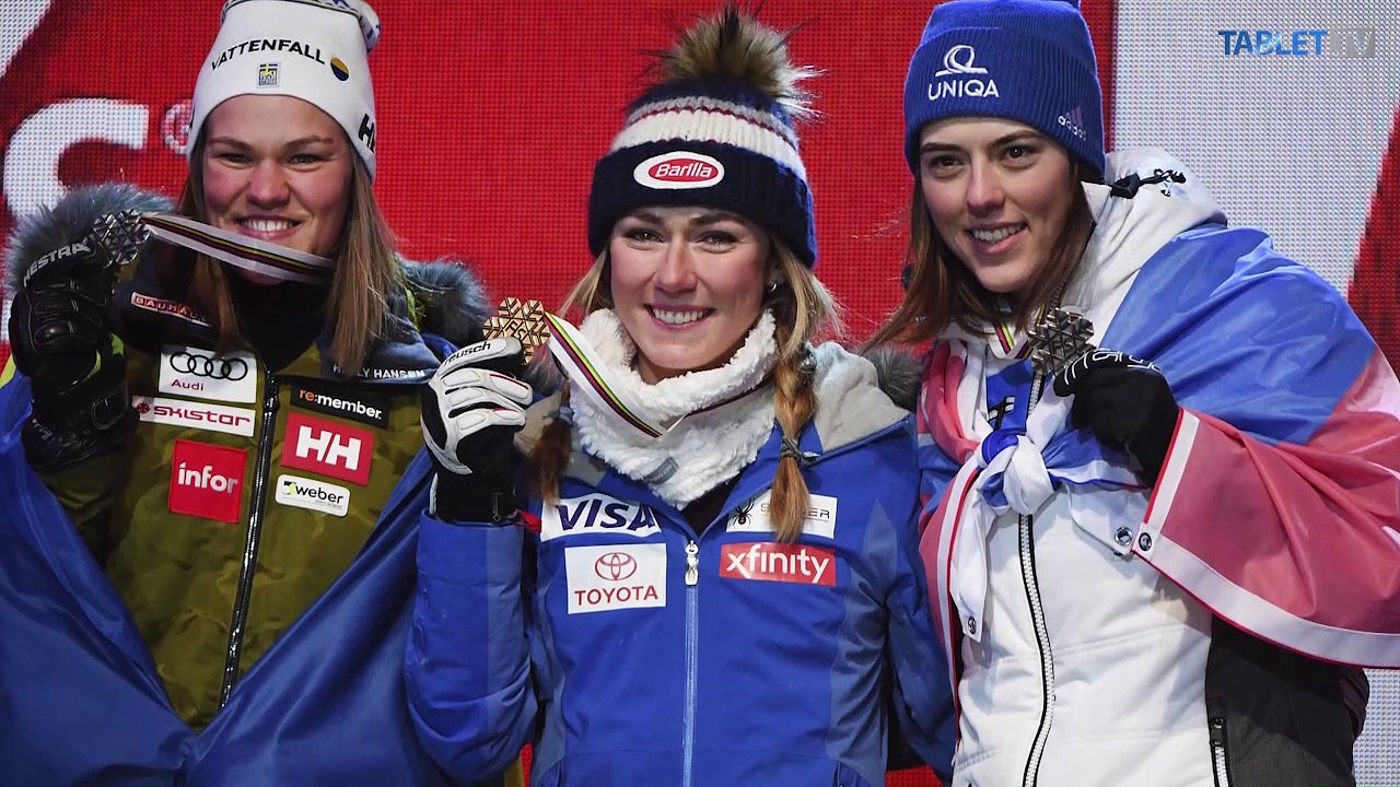 GANTNEROVÁ: Čoskoro sa bude Shiffrinová pozerať Vlhovej len na chrbát