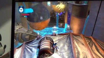 Jugando a Epic Mickey 2 - Vandal TV GC 2012