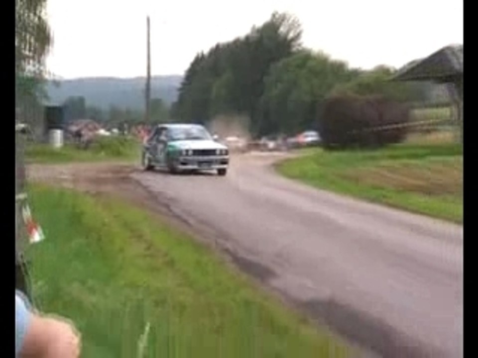 Rallye Police - Gendarmerie 2007