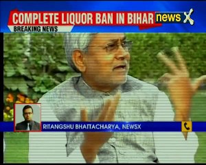 Complete Liquor ban in Bihar