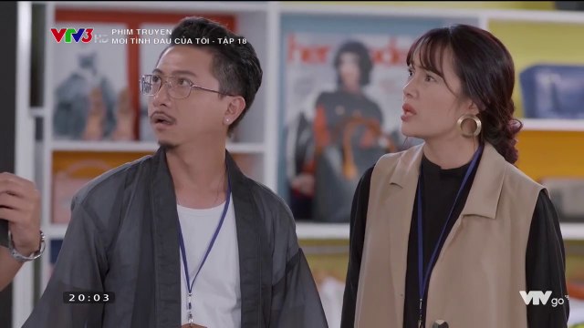 Mối tình đầu của tôi tập 18 bản chuẩn VTV3 | Moi tinh dau cua toi tap 18