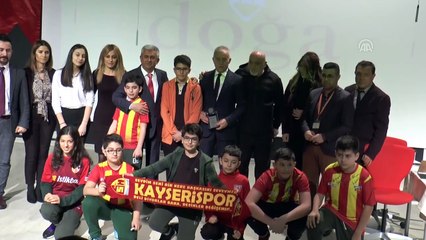 Hikmet Karaman öğrencilerle buluştu - KAYSERİ