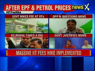 CM Arvind Kejriwal opposes IIT fee hike
