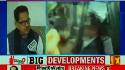 Robert Vadra Questioned at Enforcement Directorate Office | Robert Vadra Money Laundering Case Live Updates| Priyanka Gandhi | NEWSX