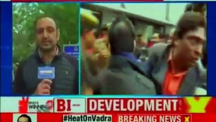 Robert Vadra Questioned by ED | Priyanka Gandhi Joins Congress and on the other hand Robert Vadra is questioned by ED | Priyanka Gandhi Joins Congrss | Rahul Gandhi Congress | NEWSX