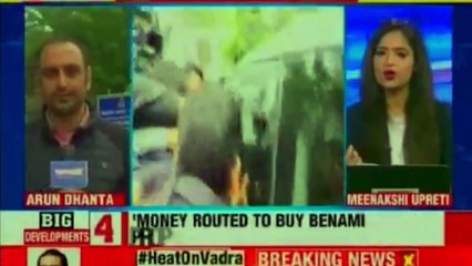 Robert Vadra Money Laundering Case Live Updates | Robert Vadra Questioned by ED | Priyanka Gandhi | NEWSX