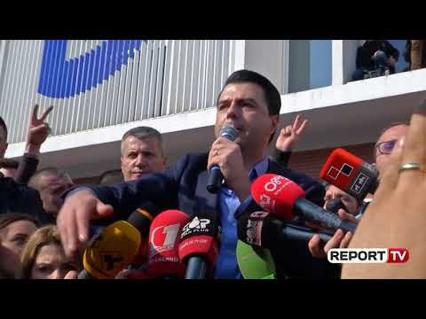 Report TV - Basha: Nga sot jemi qytetarë të thjeshtë derisa të largojmë kryehajdutin