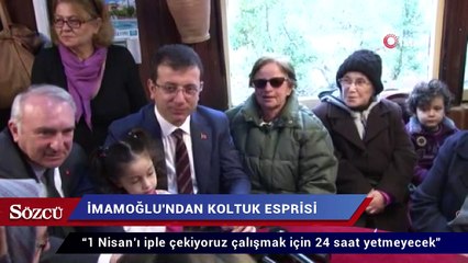 '1 Nisan’ı iple çekiyorum'