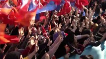 Cumhurbaşkanı Erdoğan Ak Parti mitingine katıldı - DENİZLİ