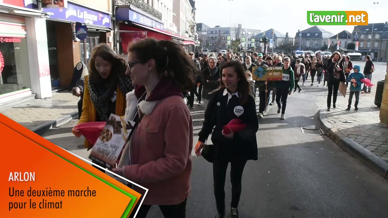 Une centaine de personnes à deuxième marche pour le climat à Arlon