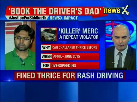 Deceased Siddharth's close friend speaks to NewsX after WCD Minister intervenes in hit-and-run Case