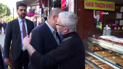 Çavuşoğlu, AK Parti aşığı kadından 15 kişiyi ikna etmesini istedi