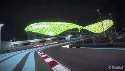 F1 2012 Demo - Tutorial de nuevos pilotos