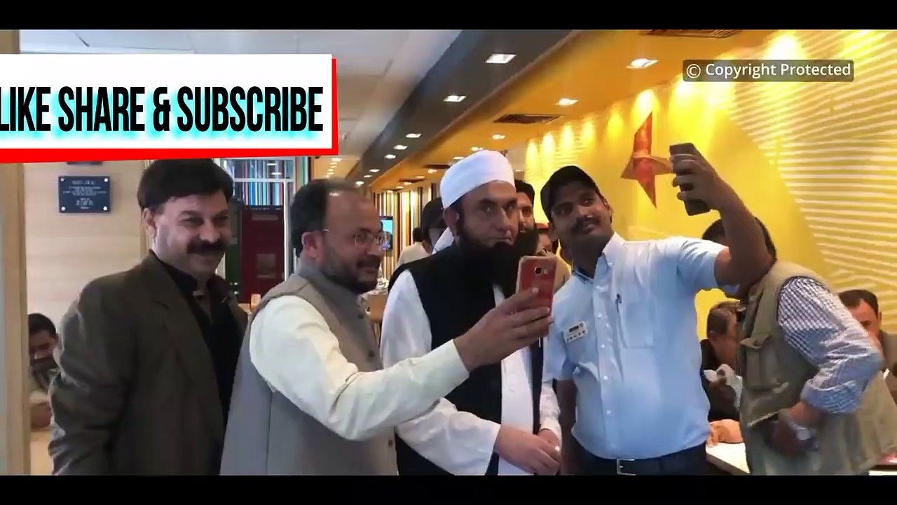 McDonald's - دیسی ناشتہ | Vlog 2019 | Molana Tariq Jameel Latest Bayan 2019