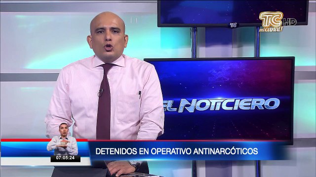 15 detenidos en operativos antinarcóticos