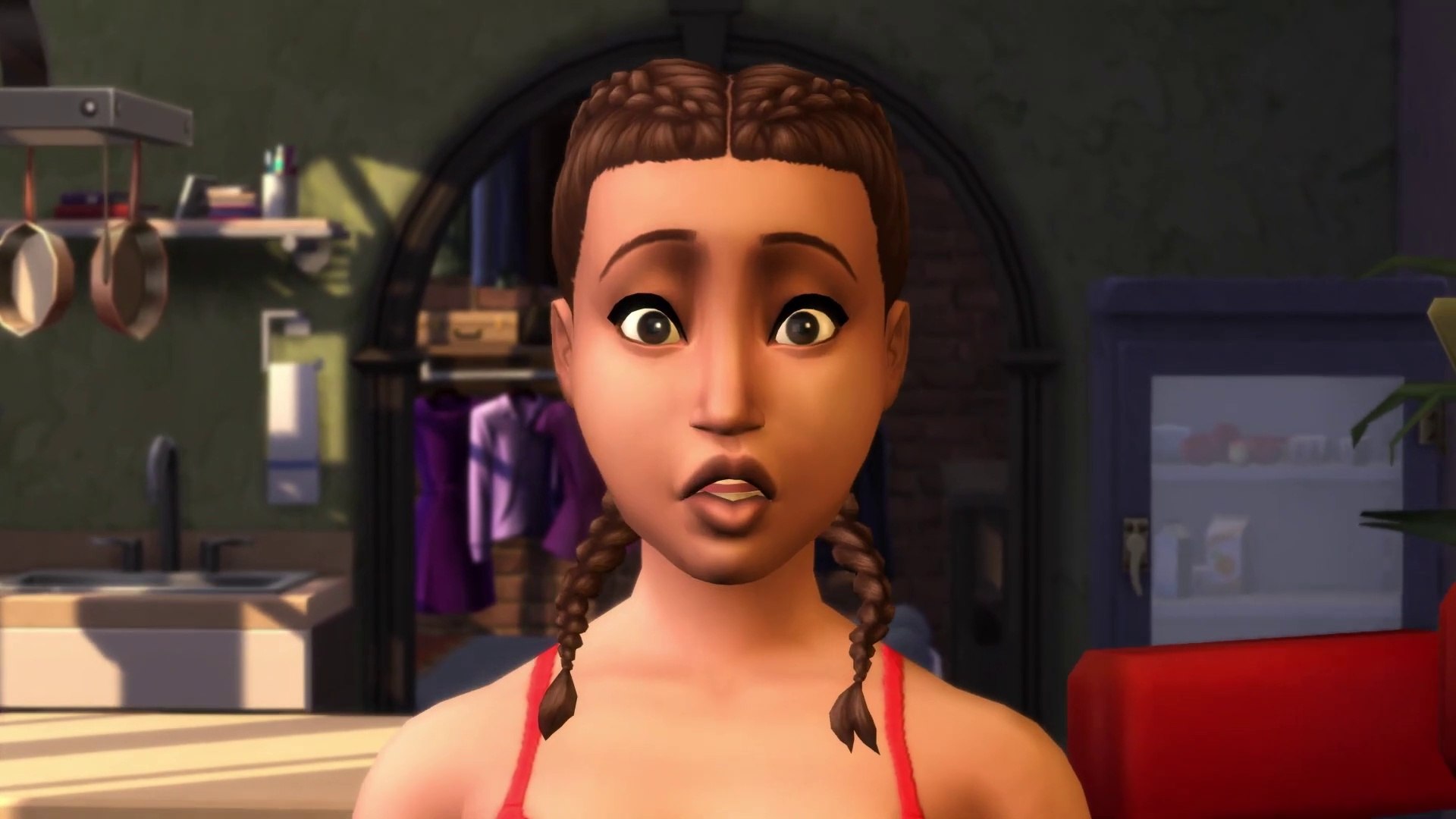 Les Sims 4 Trailer De Gameplay De Lextension Iles 18 Date De Sortie Et Gameplay Avec Le Bon Geralt De