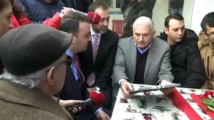 Binali Yıldırım Silivri'de - Detaylar - İSTANBUL