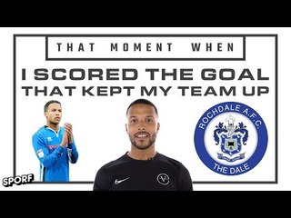 That Moment When... I Scored The Goal That Kept My Team Up | Joe Thompson