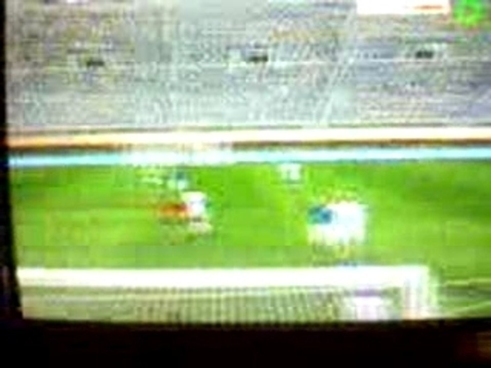 reprise de volée Ribery