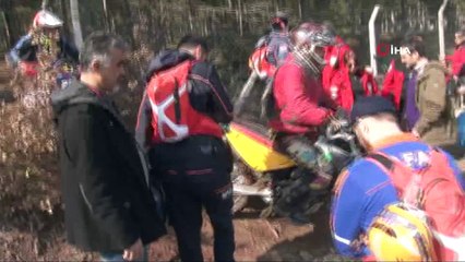 Kaybolan Alzheimer hastası hem karadan hem havadan aranıyor