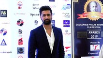 Vicky Kaushal, Mouni Roy at Dadasaheb Phalke International Film Festival 2019