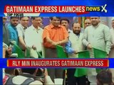 Delhi-Agra in just 100 minutes on Gatimaan Express