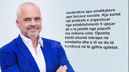 Rama: Qytetaret ne anen e qeverise