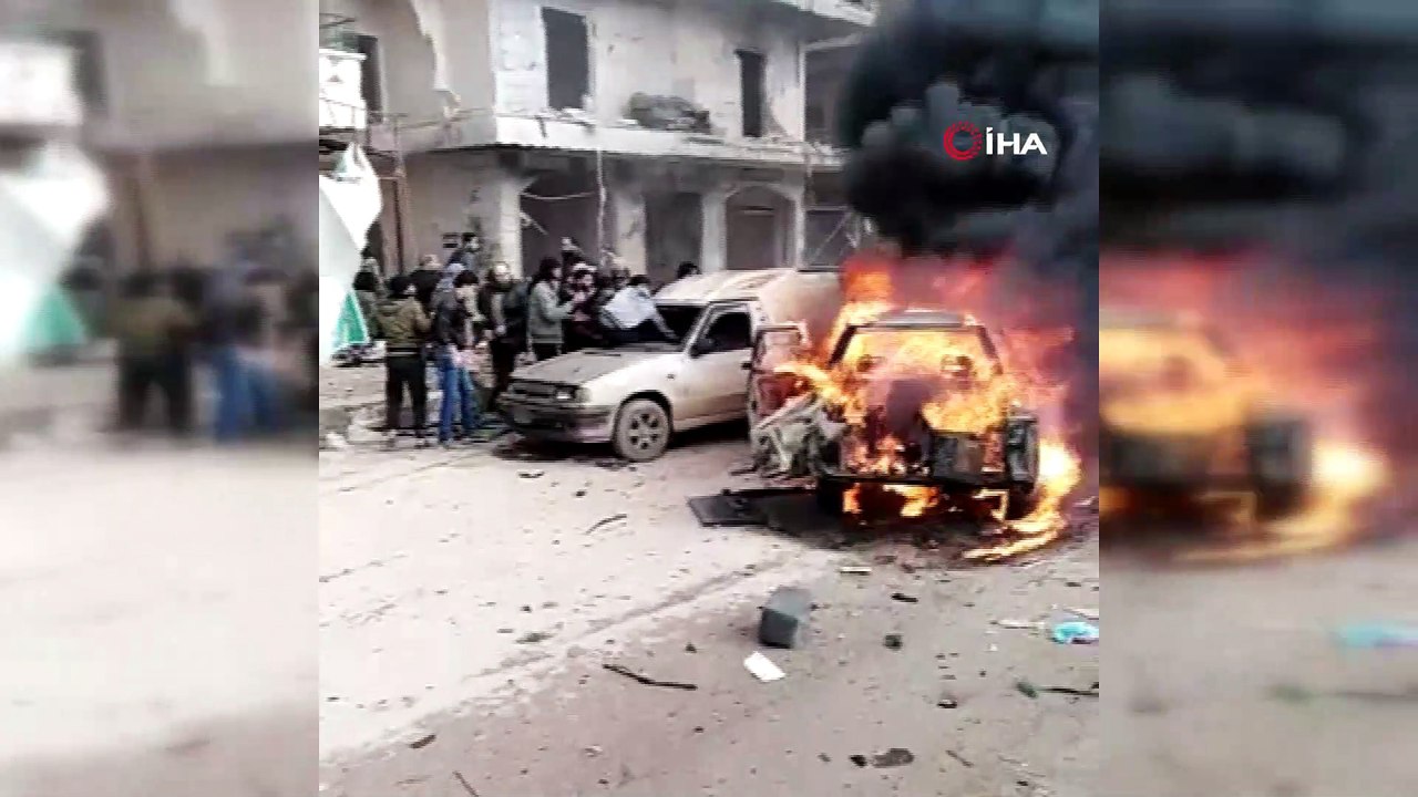 - Afrin’de patlama