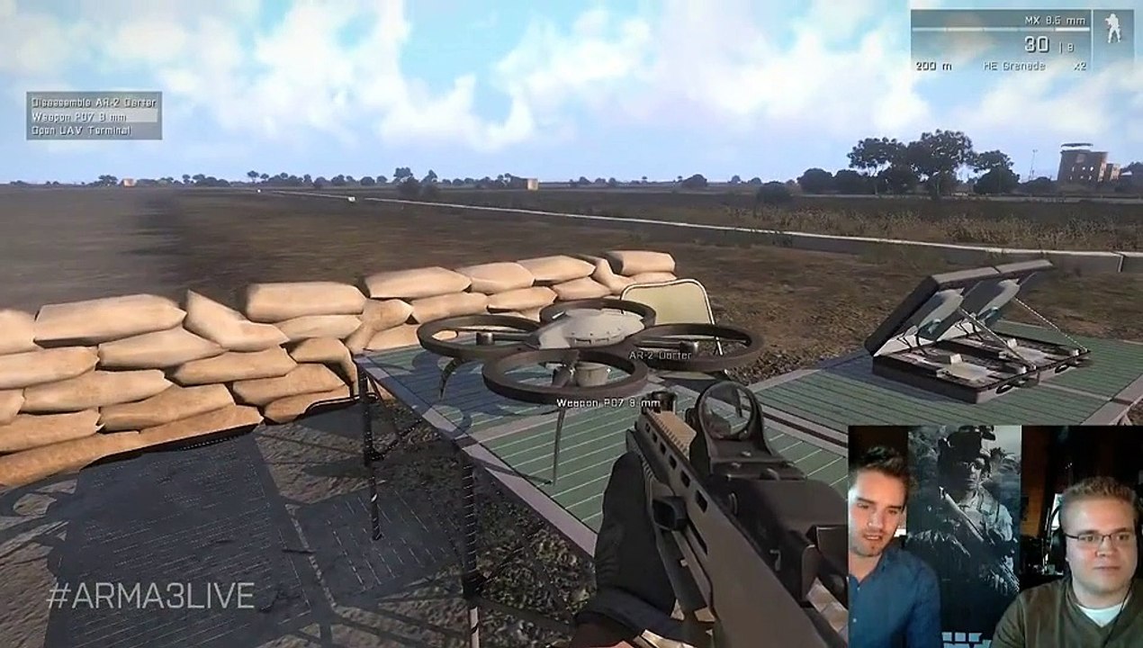 ArmA III - Presentación de una hora