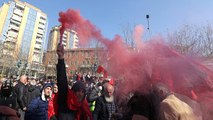 Fresh opposition protests in Albania over accusations of government links to organised crime