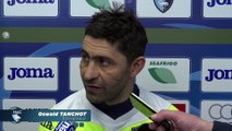 Avant Troyes - HAC, interview d'Oswald Tanchot