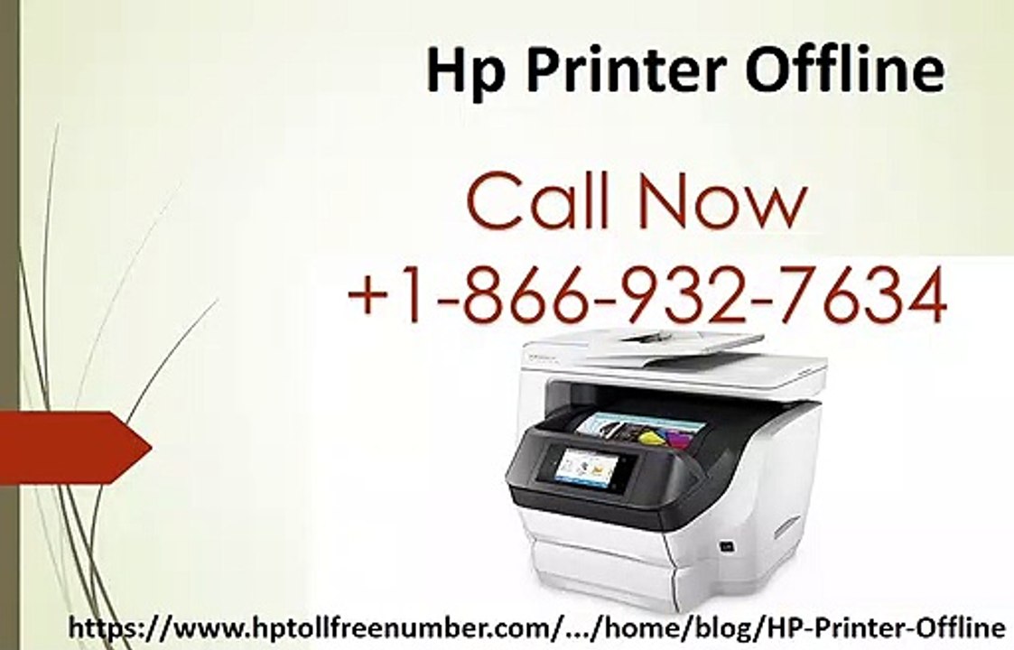 Hp Printer Offline | Solution For Printer Offline +1-866-932-7634