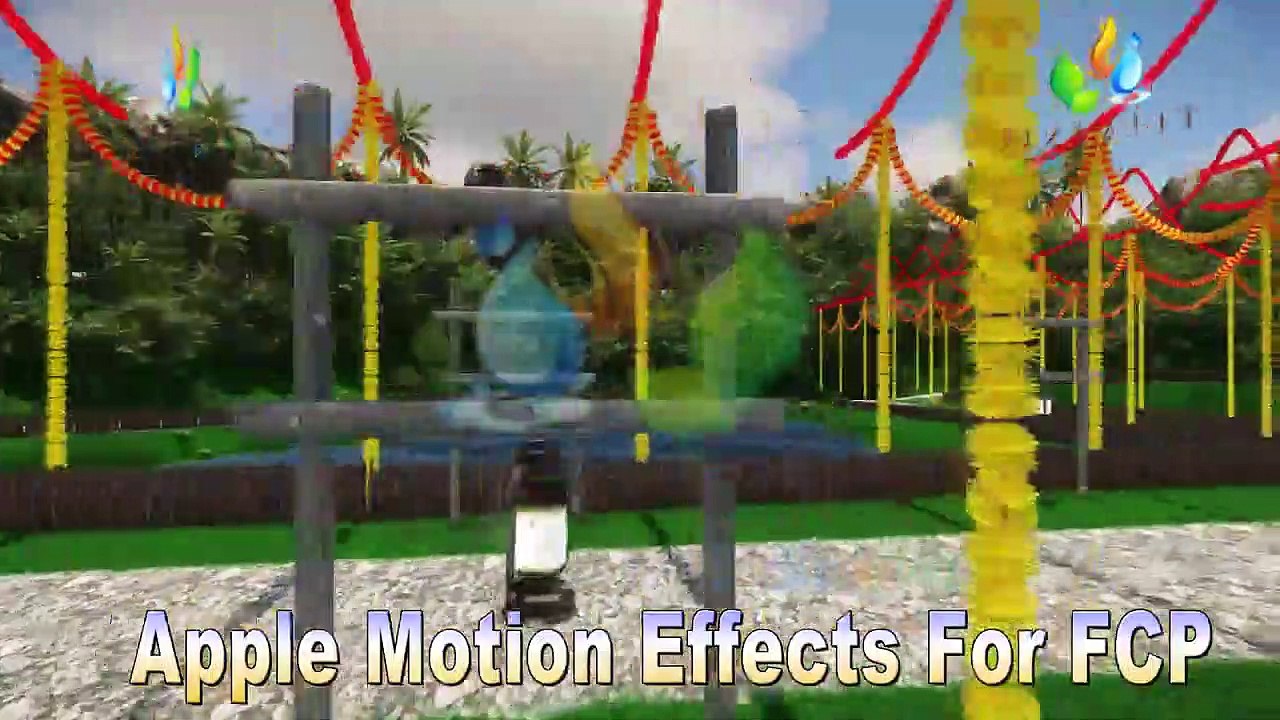 Elements Studio 3D Effects Demo 2018 For Final Cut Pro (Available For Sell)