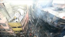 Bangladesh: sale a 78 morti il bilancio delle vittime del rogo