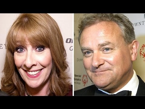 Downton Abbey Special Olympics Gala Interviews