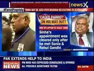 India Debates: BJP Congress Spar over Ranjit Sinha's loyality