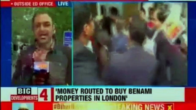 Robert Vadra Questioned at Enforcement Directorate Office | Robert Vadra Money Laundering Case Live Updates| Priyanka Gandhi | NEWSX