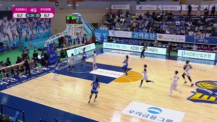 '박혜진 15점' 우리은행, KEB 꺾고 선두 추격 / YTN